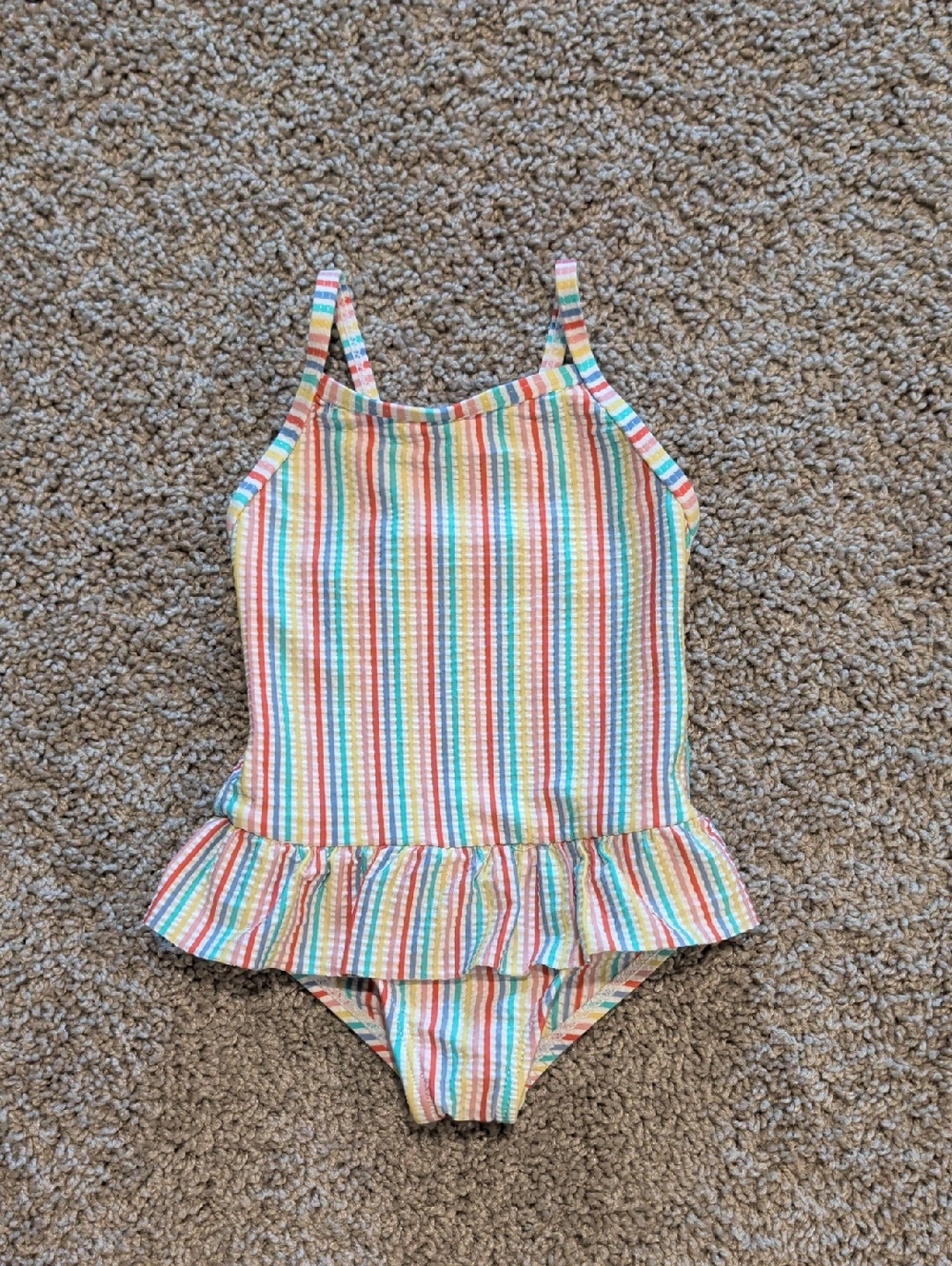 Primark Multicolor Girls Swimsuit Size 3-6 Months